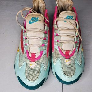 Nike Zoom 2K CJ9924 300 Women's 6 teal Tint University Gold